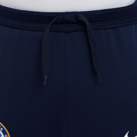 Nike Chelsea Academy Pro Trainingspak Full-Zip 2023-2024 Kids Blauw Donkerblauw Wit