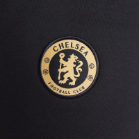 Nike Chelsea Tech Fleece Jogger 2023-2024 Zwart Goud