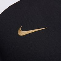 Nike Chelsea Trainingsset 1/4-Zip 2023-2024 Zwart Wit Goud