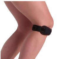 Gladiator Sports Patellabrace Zwart
