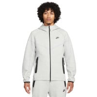 Nike Tech Fleece Sportswear Trainingspak Lichtgrijs Zwart