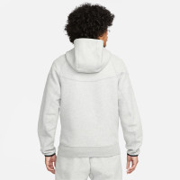 Nike Tech Fleece Sportswear Vest Light Grey Black