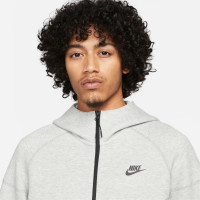Nike Tech Fleece Sportswear Vest Light Grey Black