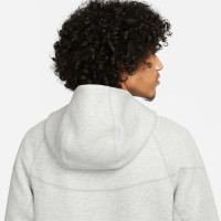 Nike Tech Fleece Sportswear Vest Light Grey Black