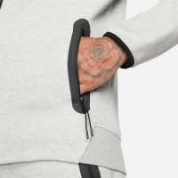 Nike Tech Fleece Sportswear Vest Light Grey Black