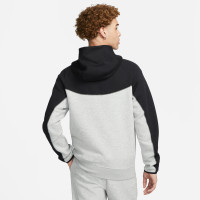 Nike Tech Fleece Sportswear Vest Lichtgrijs Zwart Wit