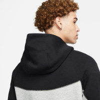 Nike Tech Fleece Sportswear Vest Lichtgrijs Zwart Wit
