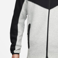 Nike Tech Fleece Sportswear Vest Lichtgrijs Zwart Wit