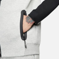 Nike Tech Fleece Sportswear Vest Lichtgrijs Zwart Wit
