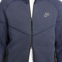 Nike Tech Fleece Sportswear Vest Donkerblauw Zwart
