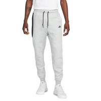 Nike Tech Fleece Sportswear Tracksuit Hooded Light Grey Black