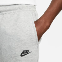 Nike Tech Fleece Sportswear Joggingbroek Lichtgrijs Zwart