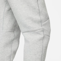 Nike Tech Fleece Sportswear Tracksuit Hooded Light Grey Black