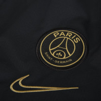 Nike Paris Saint Germain Track Trainingsbroek WPZ 2020-2021 Zwart Goud