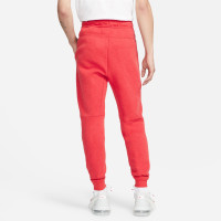 Nike Tech Fleece Sportswear Sweat Pants Melange Red Black