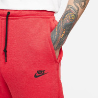 Nike Tech Fleece Sportswear Trainingspak Rood Zwart