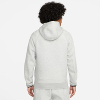 Nike Tech Fleece Sportswear Tracksuit Hooded Light Grey Black