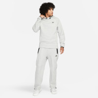 Nike Tech Fleece Sportswear Hoodie Lichtgrijs Zwart