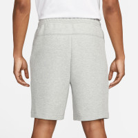 Nike Tech Fleece Sportswear Short Light Grey Black