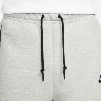 Nike Tech Fleece Sportswear Short Light Grey Black
