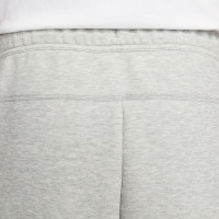 Nike Tech Fleece Sportswear Short Light Grey Black