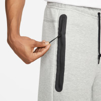 Nike Tech Fleece Sportswear Short Light Grey Black