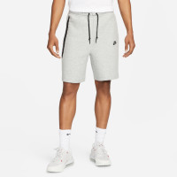 Nike Tech Fleece Sportswear Short Light Grey Black