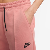 Nike Tech Fleece Sportswear Joggingbroek Dames Roze Zwart