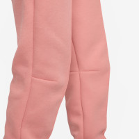 Nike Tech Fleece Sportswear Joggingbroek Dames Roze Zwart