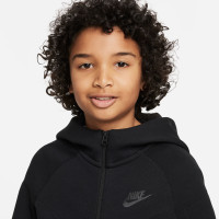 Nike Tech Fleece Sportswear Trainingspak Kids Zwart