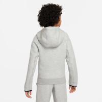 Nike Tech Fleece Sportswear Vest Kids Lichtgrijs Zwart