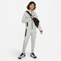 Nike Tech Fleece Sportswear Vest Kids Lichtgrijs Zwart