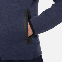 Nike Tech Fleece Sportswear Trainingspak Kids Donkerblauw Zwart