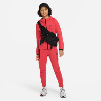 Nike Tech Fleece Sportswear Vest Kids Rood Zwart
