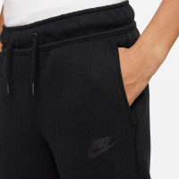 Nike Tech Fleece Sportswear Joggingbroek Kids Zwart