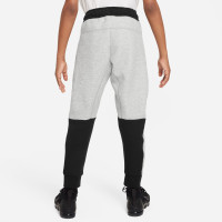 Nike Tech Fleece Sportswear Sweat Pants Kids Light Grey Black White