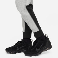 Nike Tech Fleece Sportswear Trainingspak Kids Lichtgrijs Zwart Wit