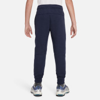 Nike Tech Fleece Sportswear Joggingbroek Kids Donkerblauw Zwart
