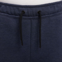Nike Tech Fleece Sportswear Joggingbroek Kids Donkerblauw Zwart