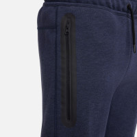 Nike Tech Fleece Sportswear Joggingbroek Kids Donkerblauw Zwart