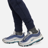 Nike Tech Fleece Sportswear Joggingbroek Kids Donkerblauw Zwart