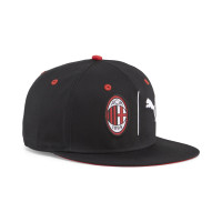 PUMA AC Milan Cap Zwart Rood