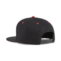 PUMA AC Milan Cap Zwart Rood