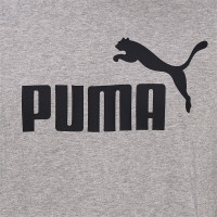 PUMA Essential Logo T-Shirt Grijs