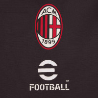 PUMA AC Milan Pre-Match Anthem Trainingsjack 2023-2024 Zwart Rood
