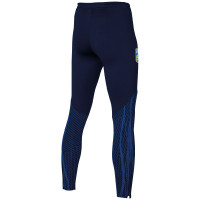 Nike KVC Westerlo Trainingspak 1/4-Zip 2023-2024 Donkerblauw Neongeel