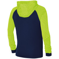 Nike KVC Westerlo Trainingspak Full-Zip 2023-2024 Donkerblauw Neongeel