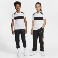 Nike Dry Academy Trainingsshirt Kids Wit Zwart