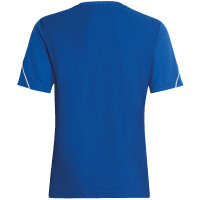 adidas SC Cambuur Trainingsshirt 2023-2024 Kids Blauw Wit