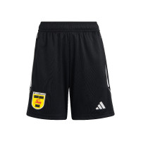 adidas SC Cambuur Trainingsbroekje 2023-2024 Kids Zwart Wit